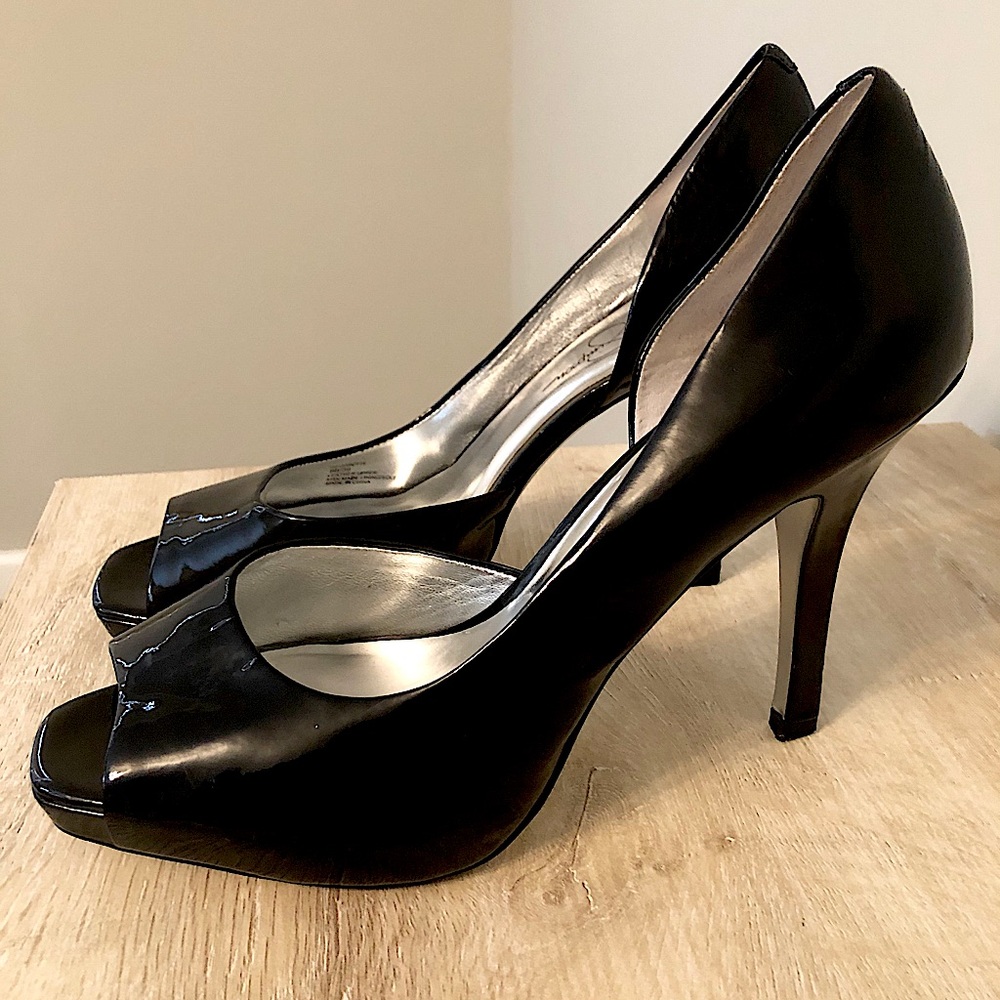 Jessica Simpson Peep Toe Heels